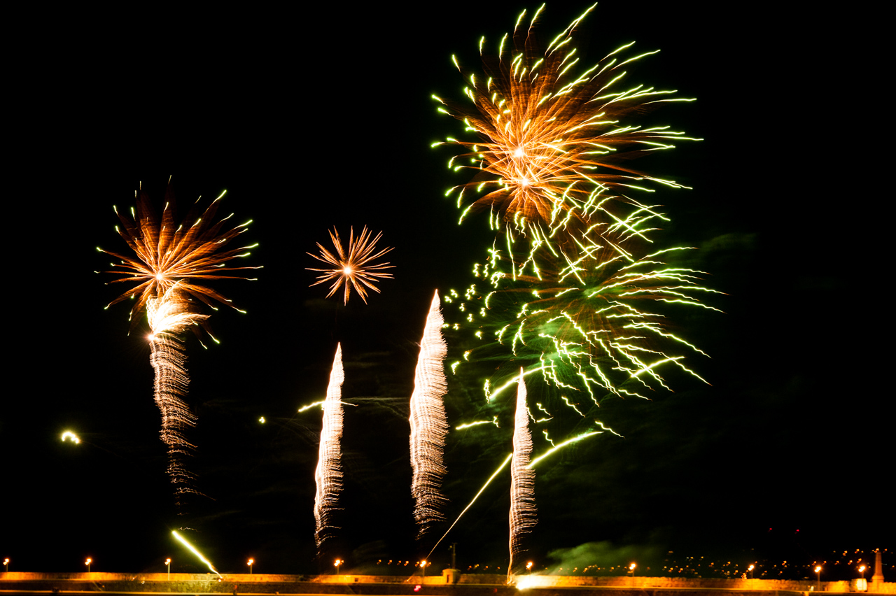 Dun Laoghaire Fireworks