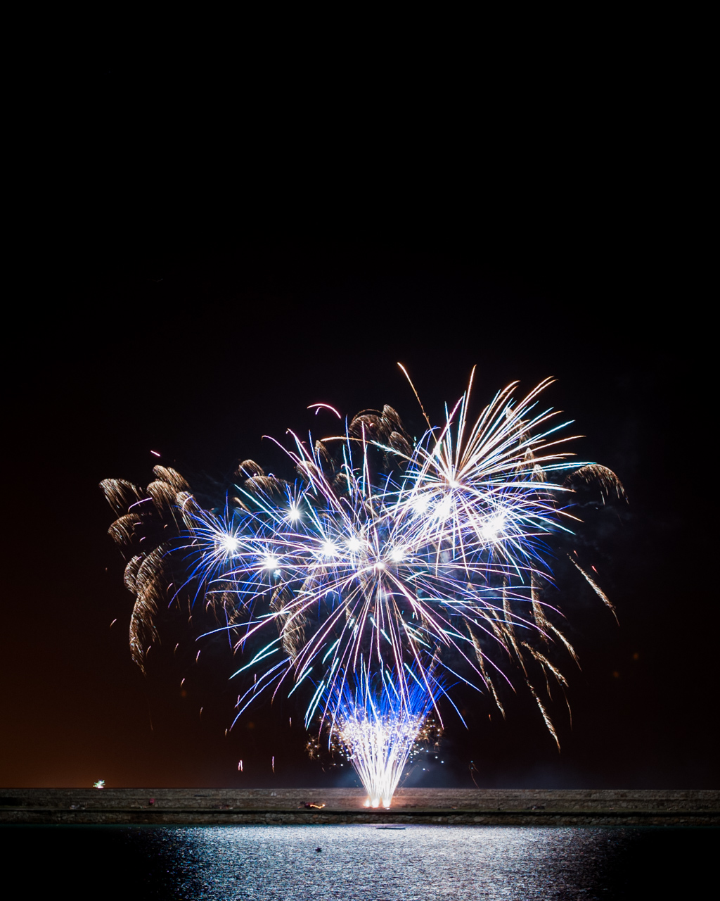 Dun Laoghaire Fireworks