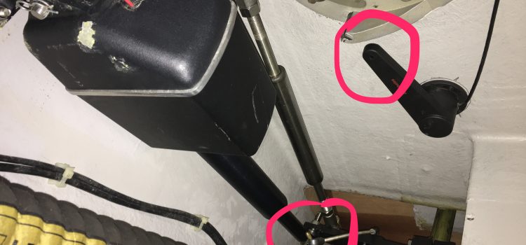Sodding autopilot reference transducer .. disconnected again! Sodding autopilot reference transducer .. disconnected again!