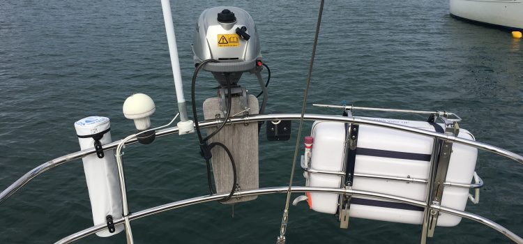 Replacing the danbuoy Replacing the danbuoy