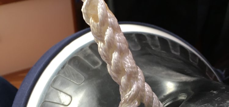 New fender ropes New fender ropes