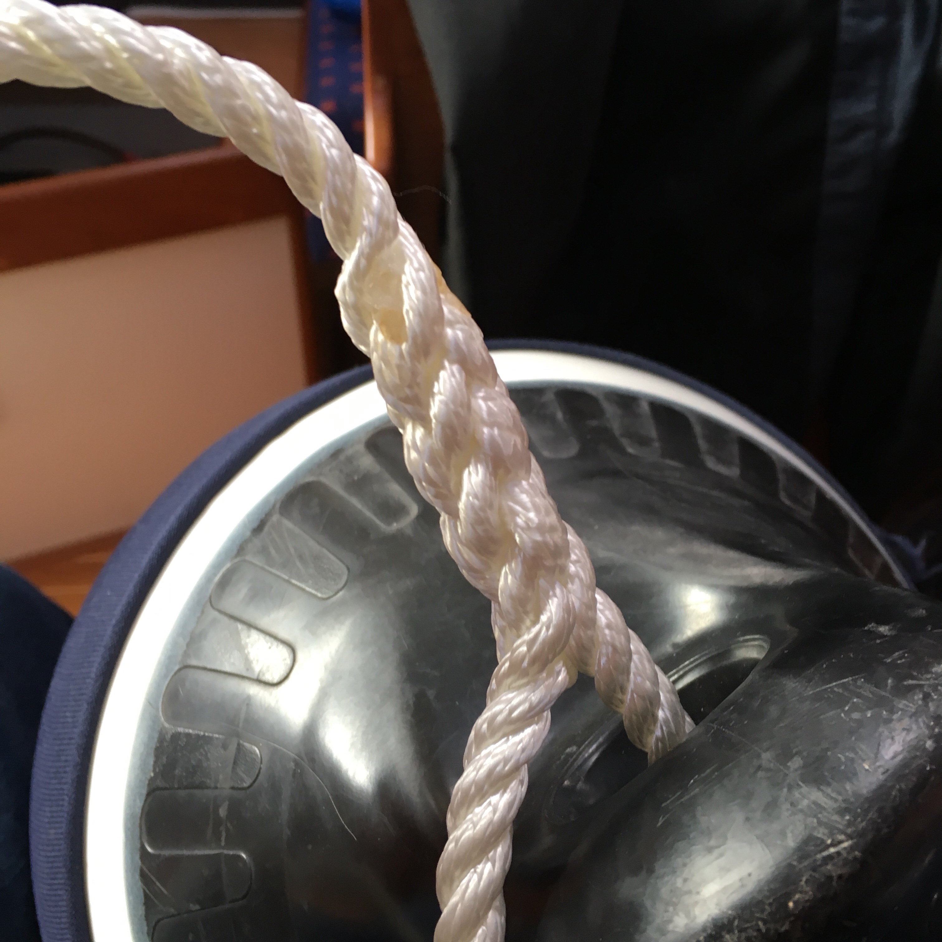 New fender ropes