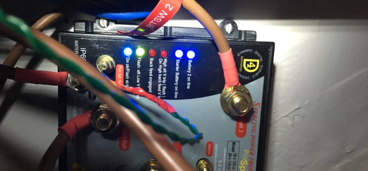 Further work with the Sterling ProSplit R Further work with the Sterling ProSplit R