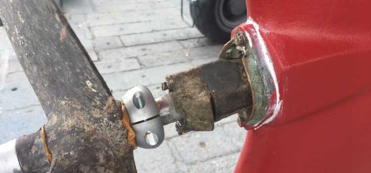 Cutless bearing troubles – mitigation Cutless bearing troubles – mitigation