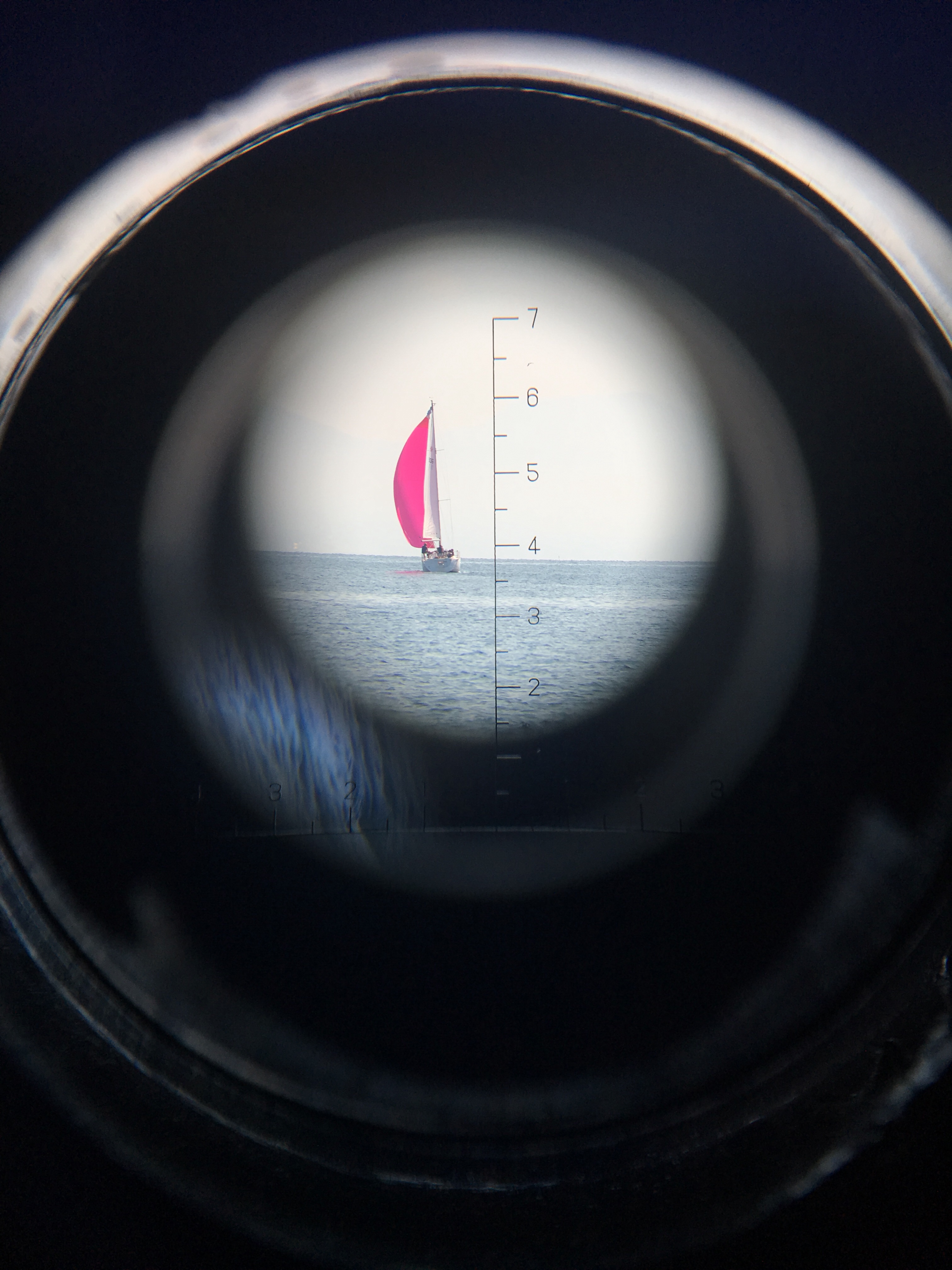 Sailing to Pwllheli