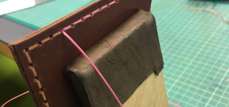 Leathercraft – Card wallet Leathercraft – Card wallet