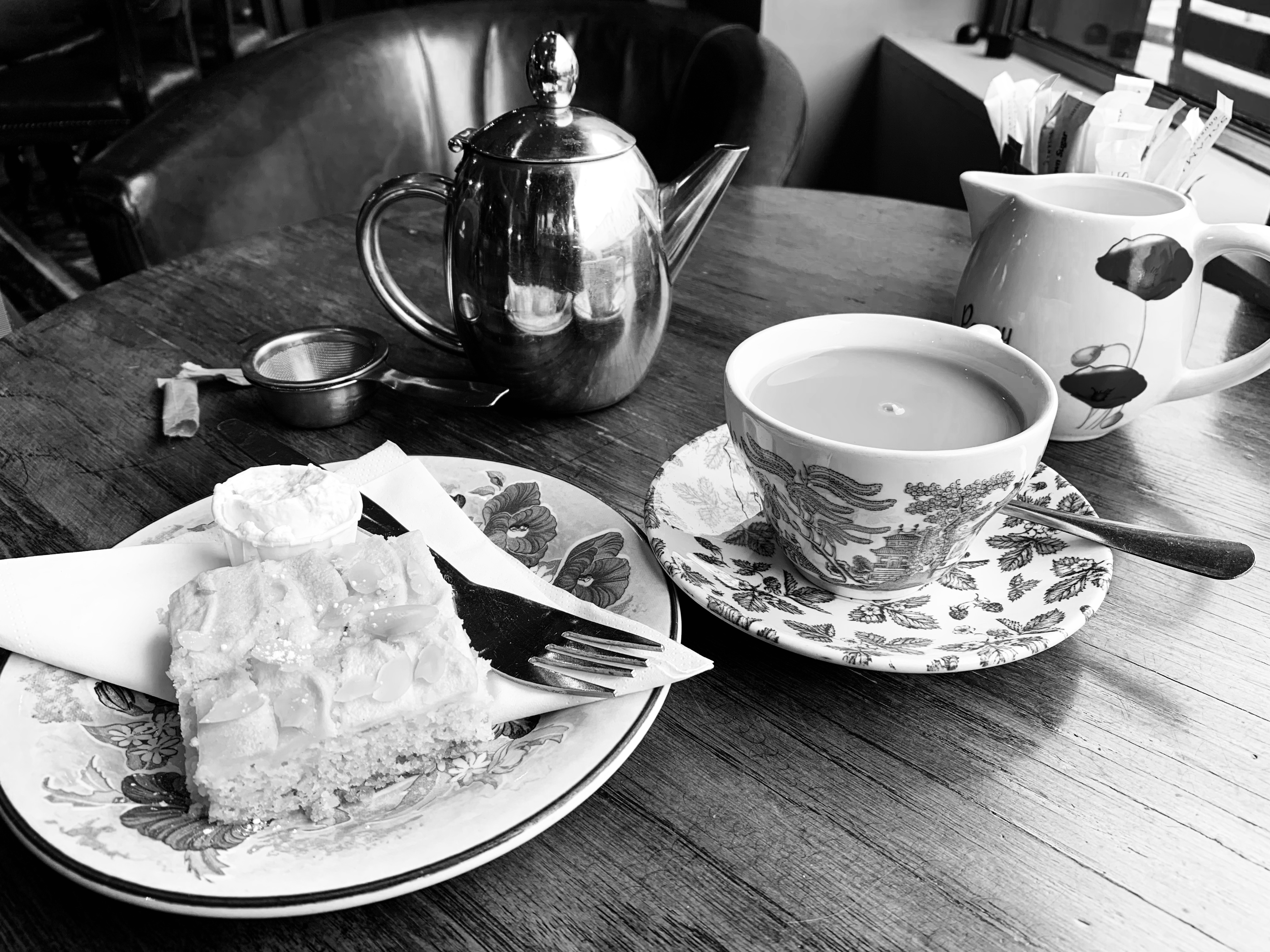 Tea and a cake