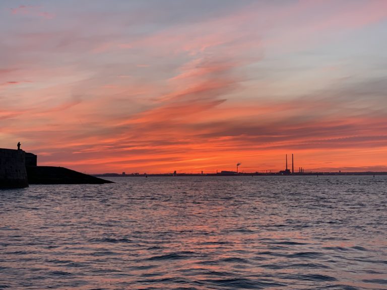 Monday sunset – Cricalix.Net