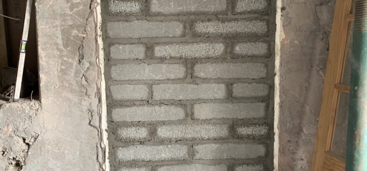 Bricked-up Bricked-up