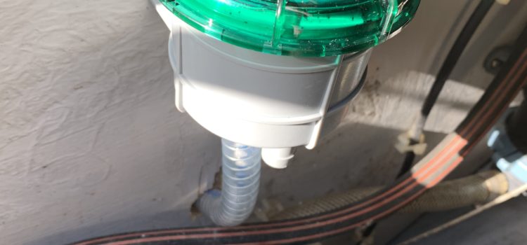 Replacing the head sanitary hose – part 2 Replacing the head sanitary hose – part 2