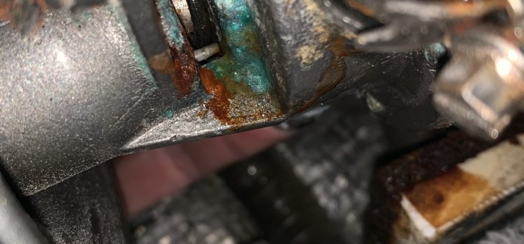 There’s a leak in the water pump, dear Liza There’s a leak in the water pump, dear Liza