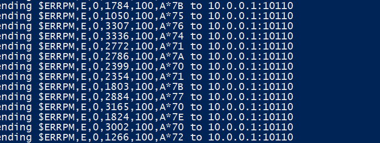 Sending engine RPMs to the NMEA bus, 2/x Sending engine RPMs to the NMEA bus, 2/x