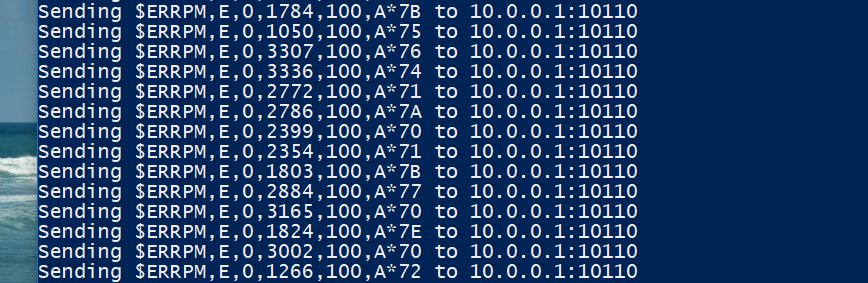 Sending engine RPMs to the NMEA bus, 2/x