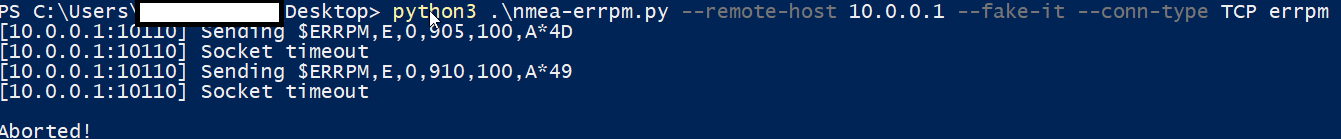 Sending engine RPMs to the network, 3/x