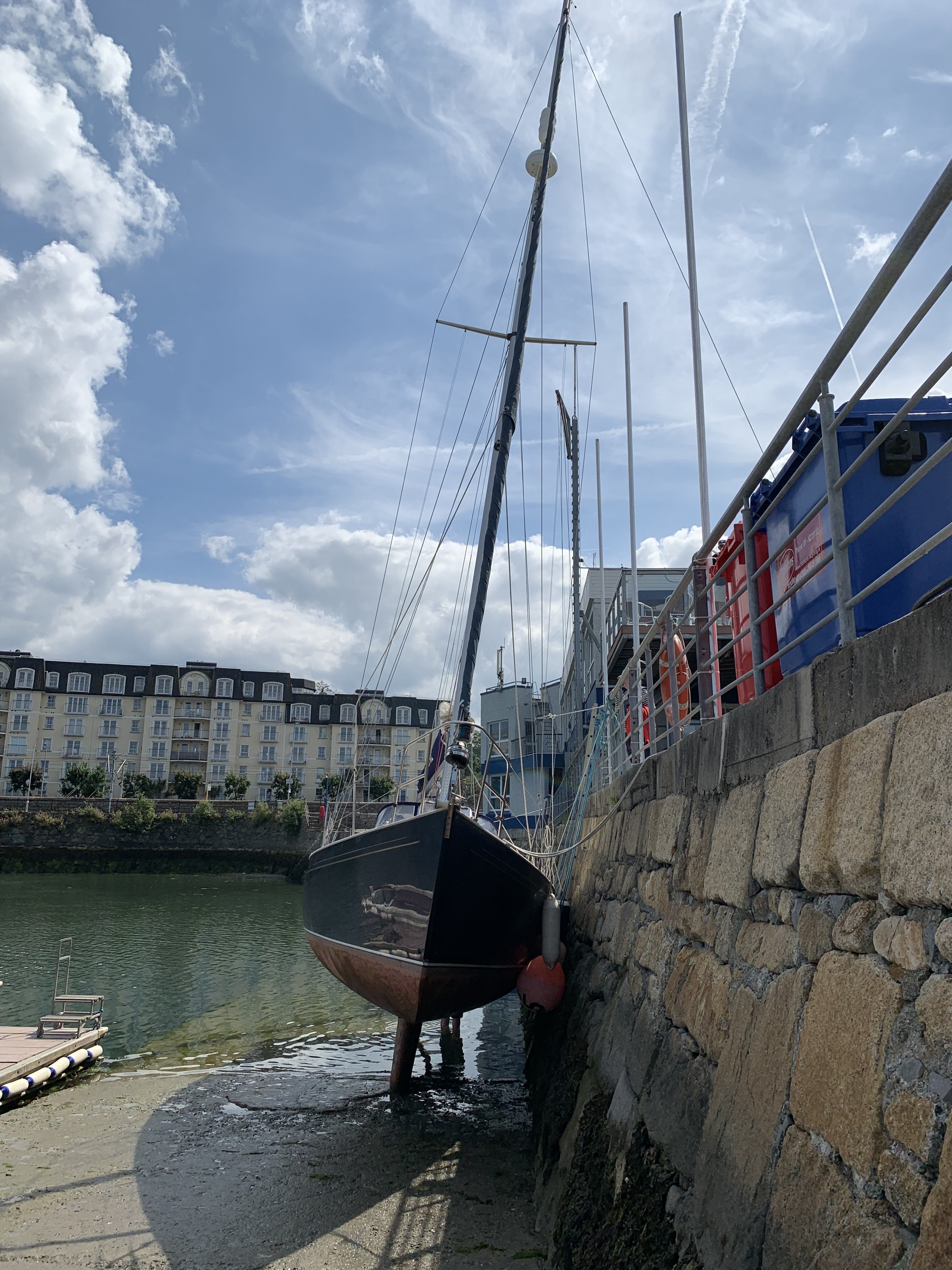 More anodes, and a quick hull clean