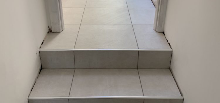 Passageway tiled Passageway tiled