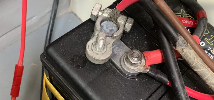 Finding the right cable size for the water pump Finding the right cable size for the water pump