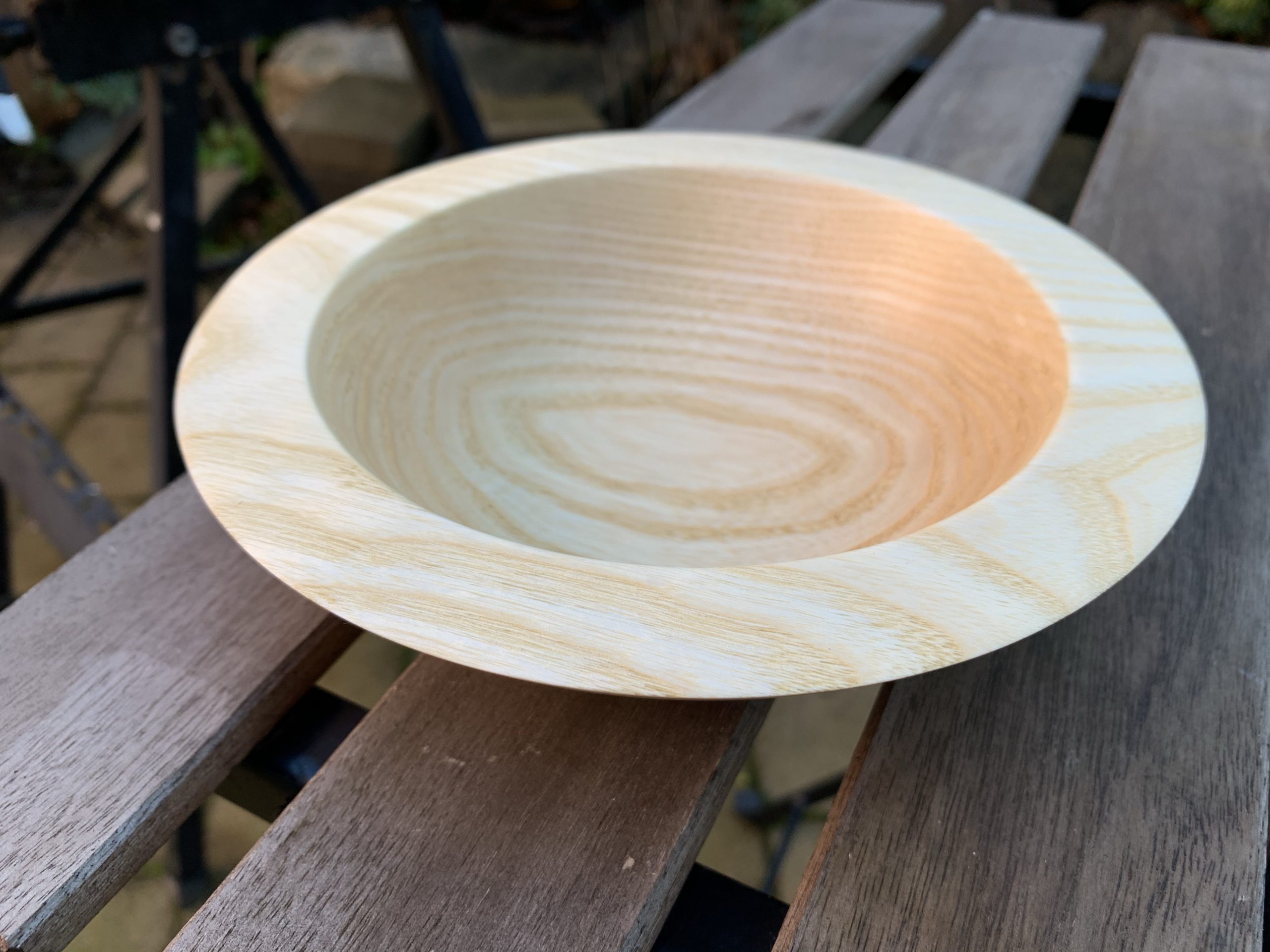 Turning my first bowl