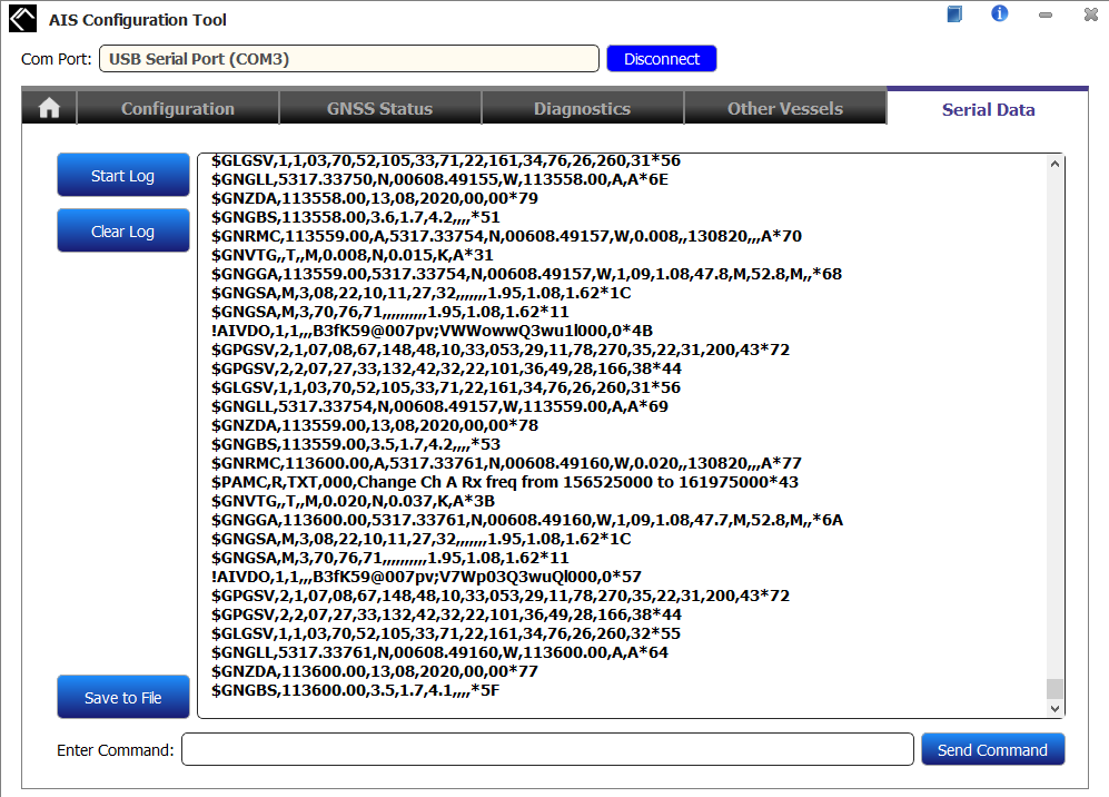 AIS alarm sentences redux