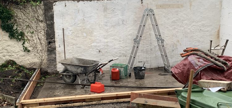 Renovating the studio: part 3 Renovating the studio: part 3