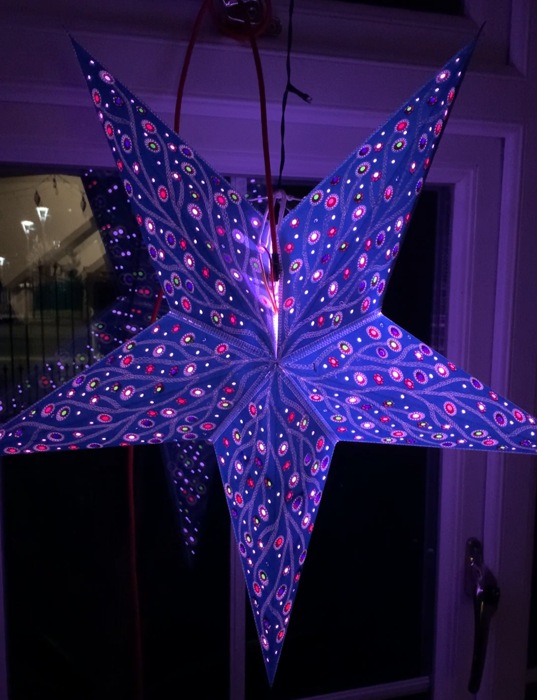 Colour-cycling a Christmas Star