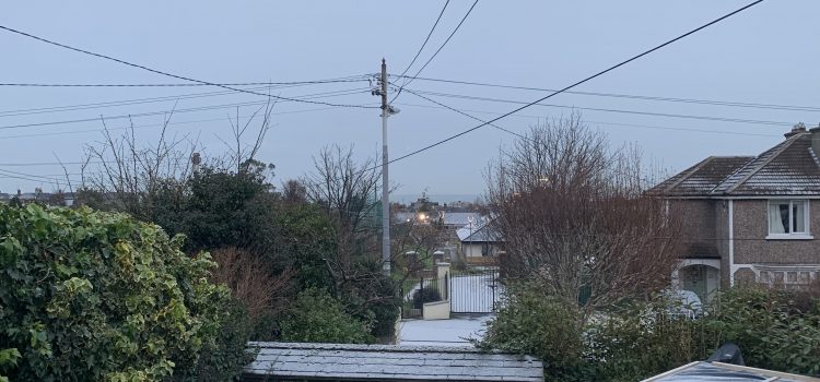 It’s a white January!