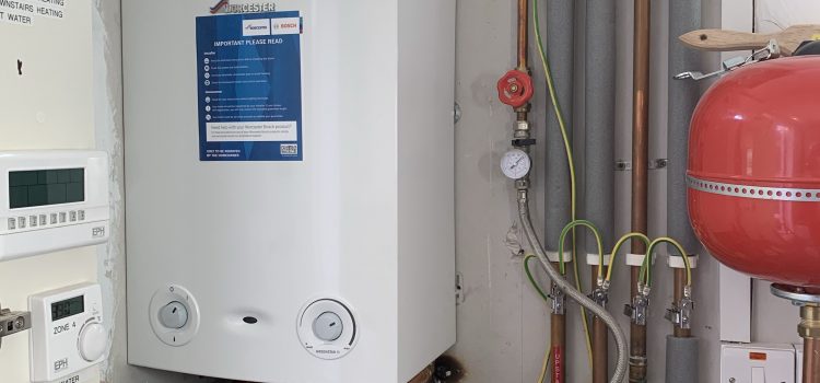 Boiler replaced Boiler replaced