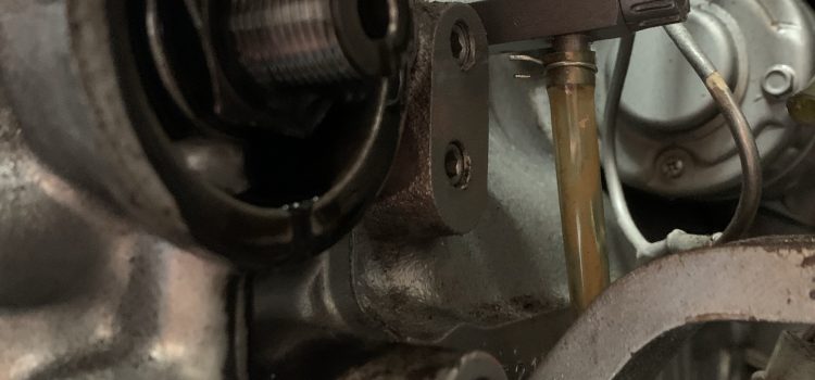 Oil change Oil change