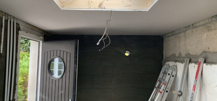 Renovating the studio – part 17 Renovating the studio – part 17