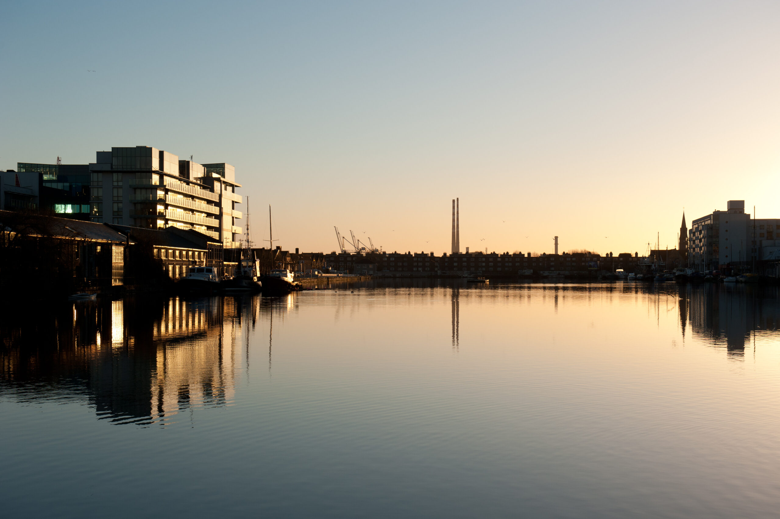 Grand Canal Dock