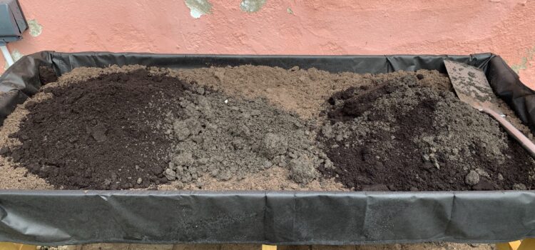 Adding a VegTrug – part 2 Adding a VegTrug – part 2