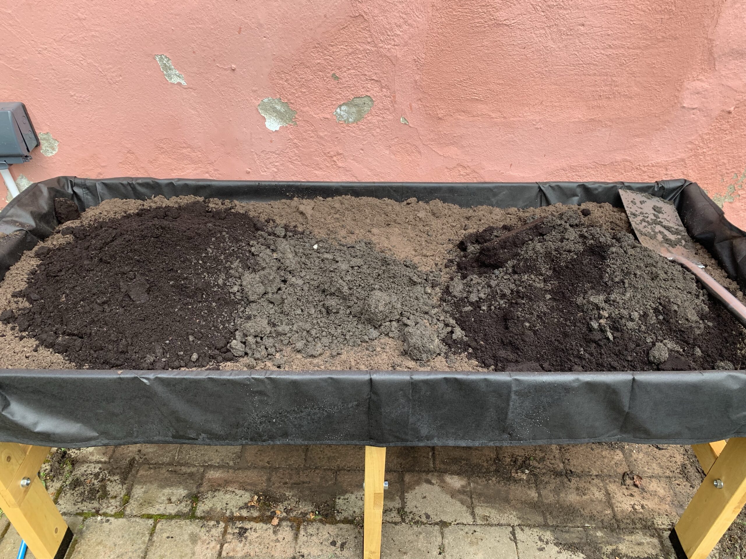 Adding a VegTrug – part 2