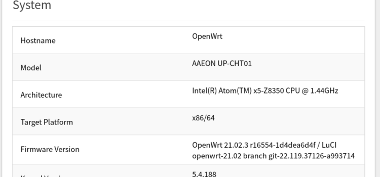 Building a custom OpenWrt image Building a custom OpenWrt image