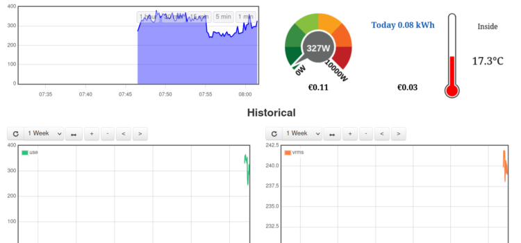 Running emoncms in a Linux container Running emoncms in a Linux container