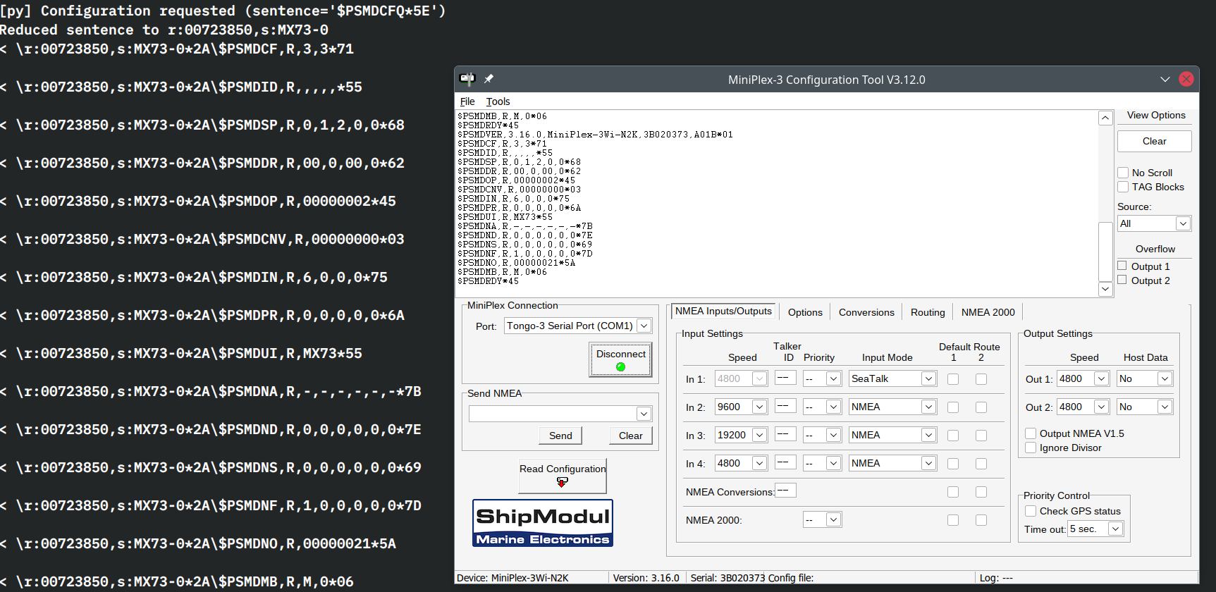 MiniPlex and Linux – the socat edition