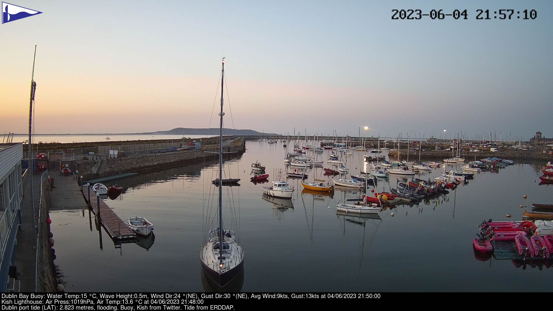 How to check the masthead light without a dinghy