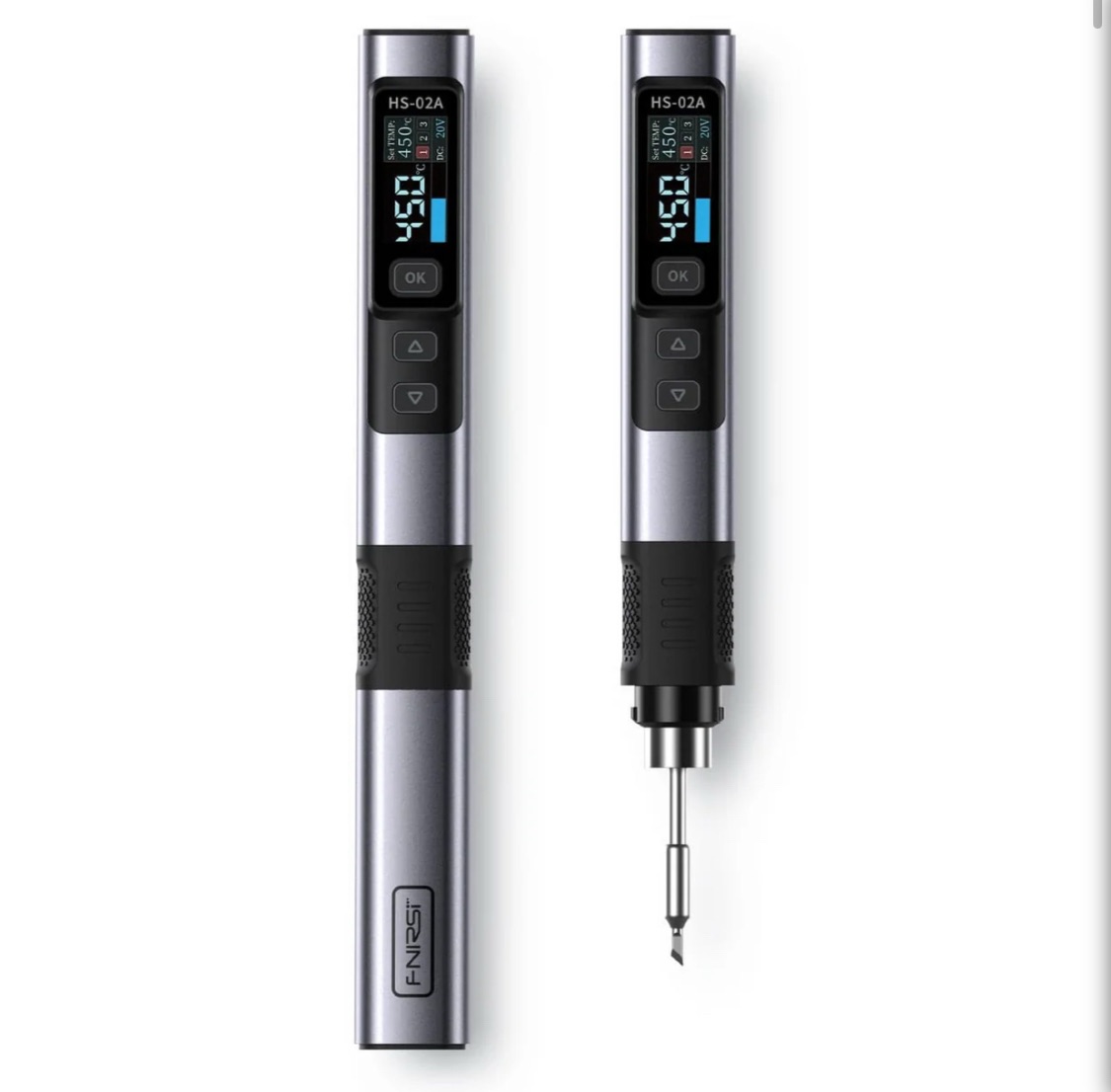A new soldering iron